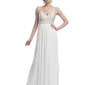 White Grecian Prom Dress for Sale up to 90% Off: Poshmark